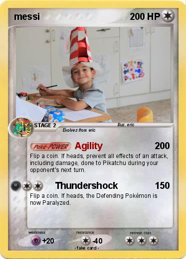 Pokemon messi
