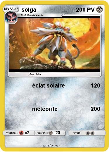Pokemon solga