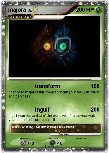 Pokemon majora