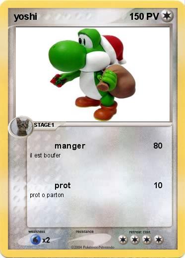 Pokemon yoshi