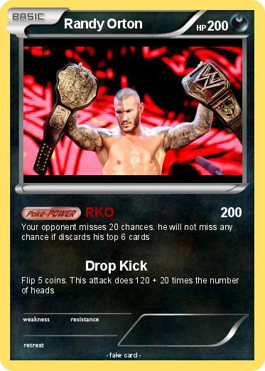 Pokemon Randy Orton