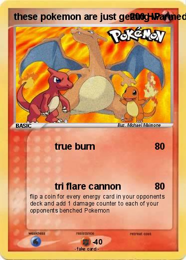 Pokemon these pokemon are just getting warmed up Michael Maimone