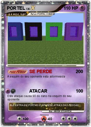 Pokemon PORTEL