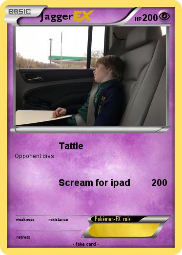 Pokemon Jagger