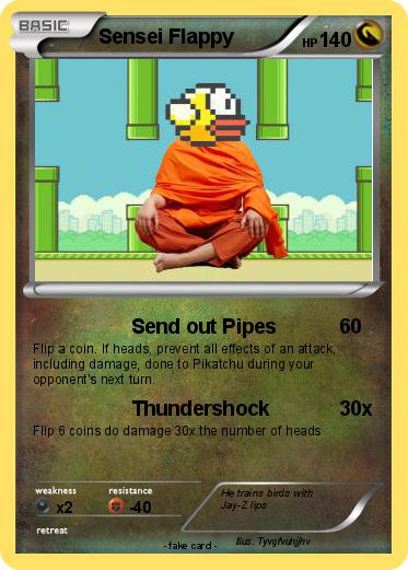 Pokemon Sensei Flappy