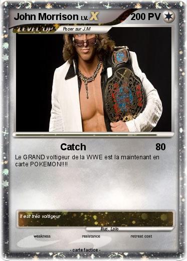 Pokemon John Morrison