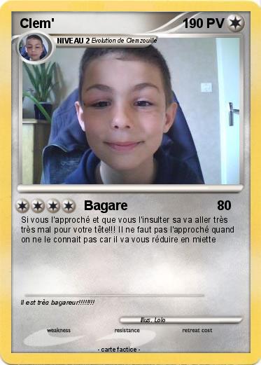 Pokemon Clem'