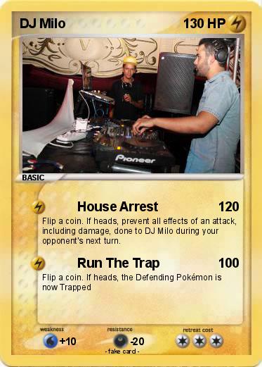 Pokemon DJ Milo