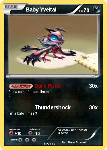 Pokemon Baby Yveltal