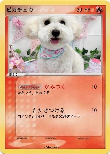 Pokemon ピカチュウ