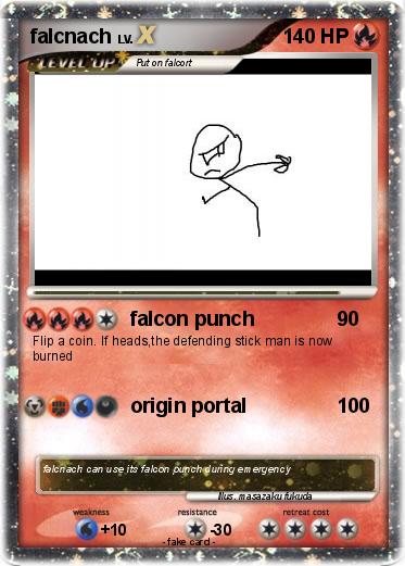 Pokemon falcnach