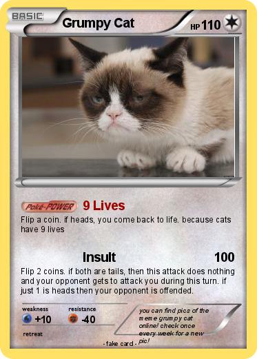 Pokemon Grumpy Cat