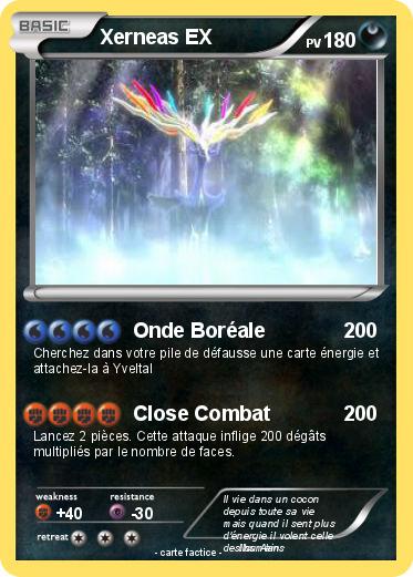 Pokemon Xerneas EX