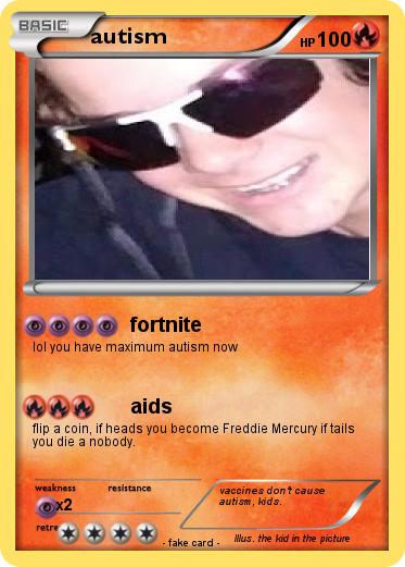 Pokemon autism