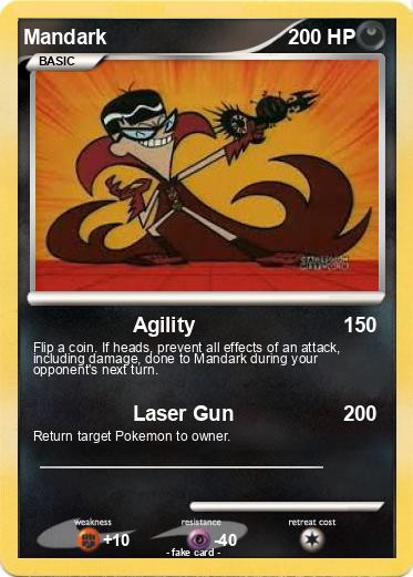 Pokemon Mandark