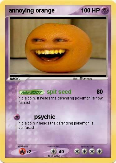 Pokemon annoying orange