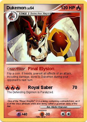 Pokemon Dukemon