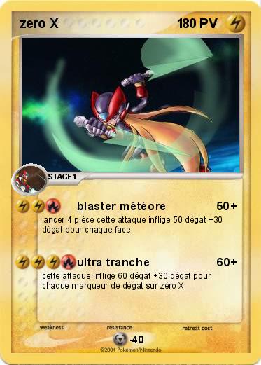 Pokemon zero X                                 1