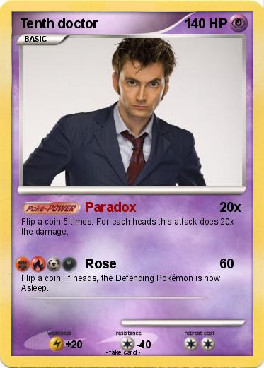 Pokemon Tenth doctor