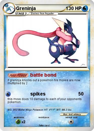 Pokemon Greninja