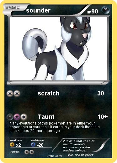 Pokemon sounder