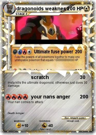 Pokemon dragonoids weakness