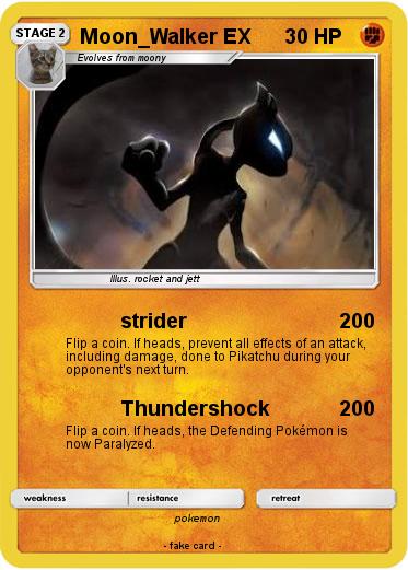 Pokemon Moon_Walker EX