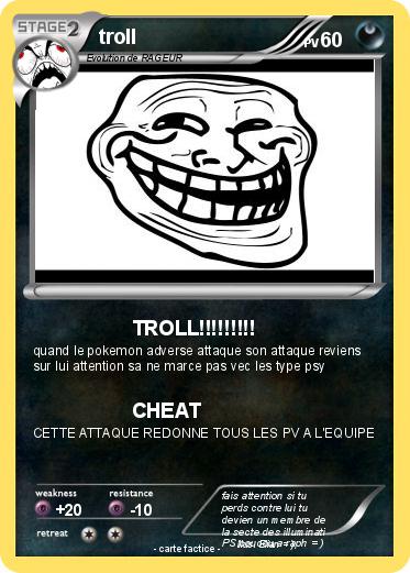 Pokemon troll