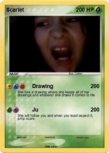 Pokemon Scarlet