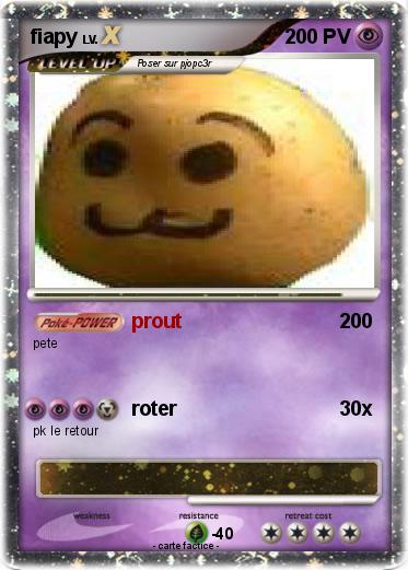 Pokemon fiapy