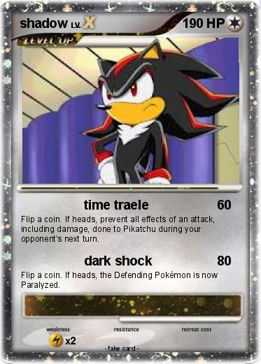 Pokemon shadow
