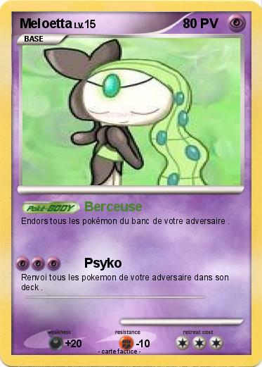 Pokemon Meloetta