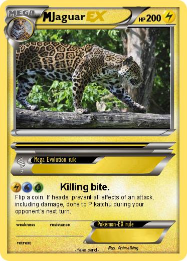 Pokemon Jaguar