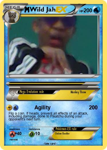 Pokemon Wild Jah