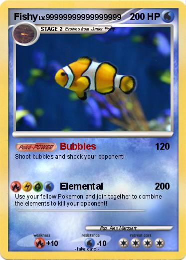 Pokemon Fishy