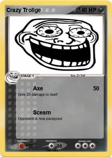 Pokemon Crazy Trollge