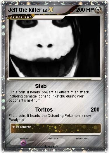 Pokemon Jeff the killer