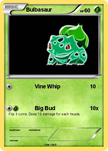 Pokemon Bulbasaur