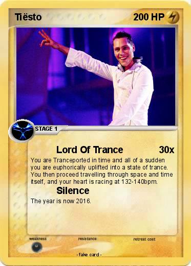 Pokemon Tiësto
