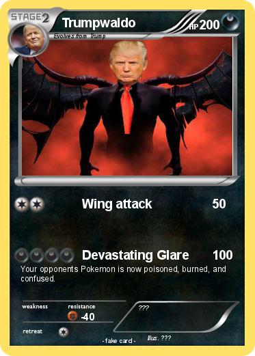 Pokemon Trumpwaldo