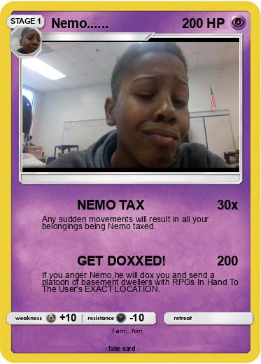 Pokemon Nemo......