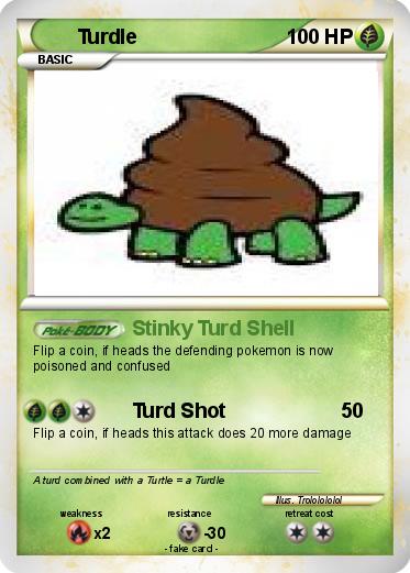 Pokemon Turdle