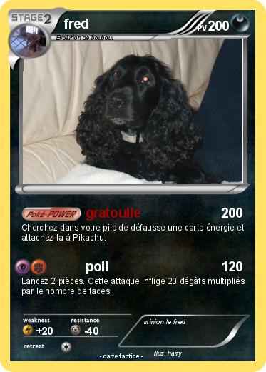 Pokemon fred