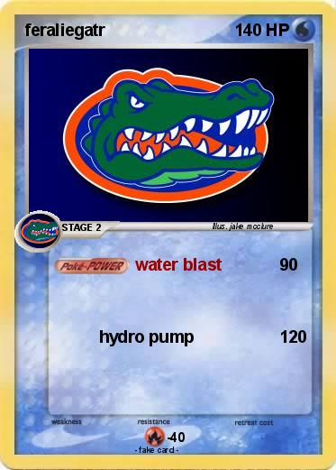 Pokemon feraliegatr
