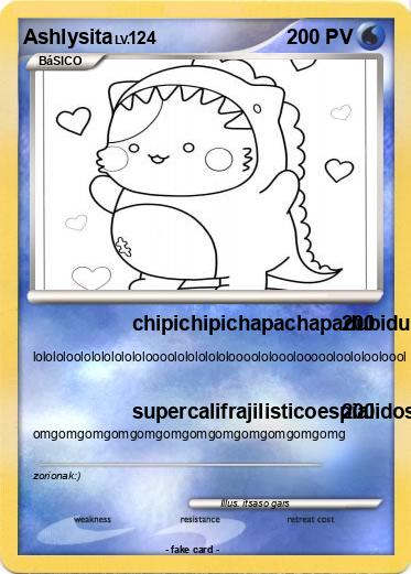 Pokemon Ashlysita