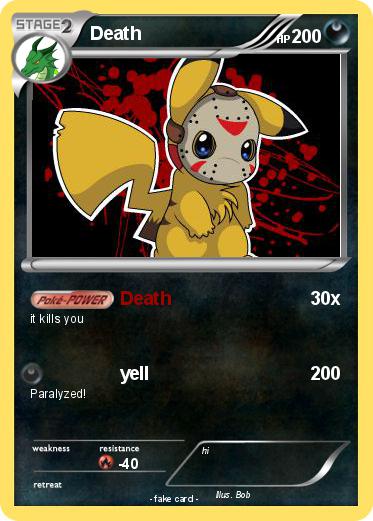 Pokemon Death