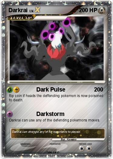 Pokemon Darkrai