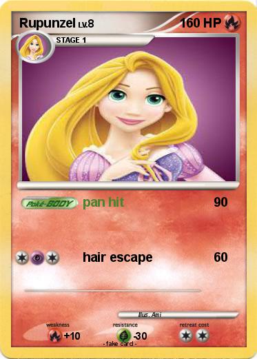 Pokemon Rupunzel