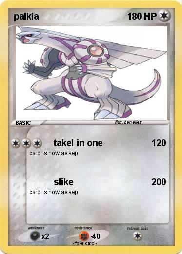 Pokemon palkia