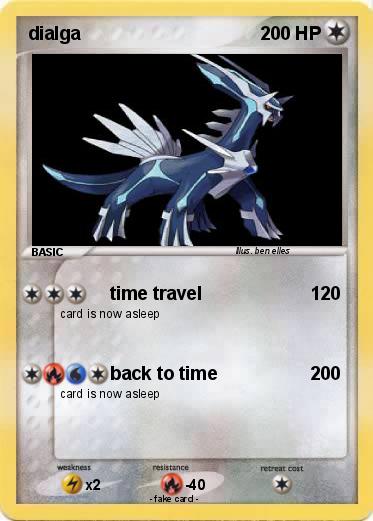 Pokemon dialga